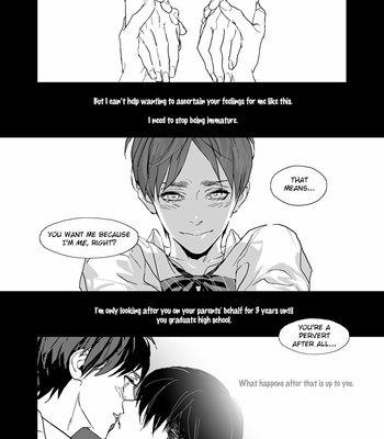 [Idea (SEINA Rin)] Shingeki no Kyojin dj – Fake [Eng] – Gay Manga sex 15