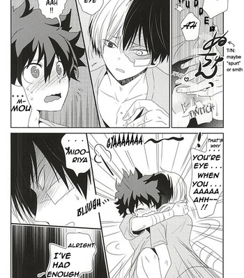 [Ambient (Kuriyama Natsuki)] My Hero Academia dj – Koe ga Kikoeru Hikari no Hou e [Eng] – Gay Manga sex 11