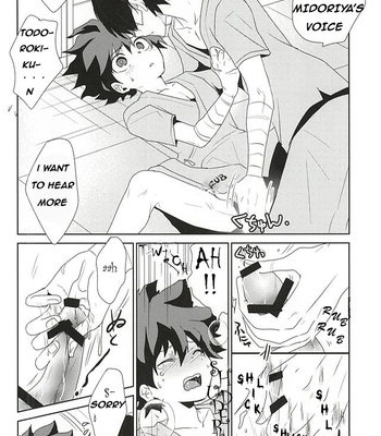[Ambient (Kuriyama Natsuki)] My Hero Academia dj – Koe ga Kikoeru Hikari no Hou e [Eng] – Gay Manga sex 13