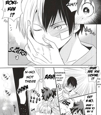 [Ambient (Kuriyama Natsuki)] My Hero Academia dj – Koe ga Kikoeru Hikari no Hou e [Eng] – Gay Manga sex 14