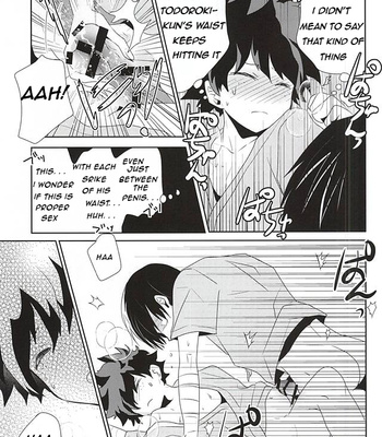 [Ambient (Kuriyama Natsuki)] My Hero Academia dj – Koe ga Kikoeru Hikari no Hou e [Eng] – Gay Manga sex 18