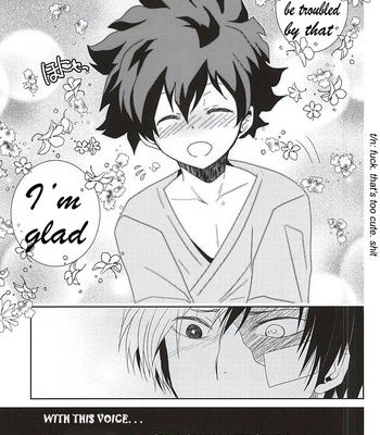 [Ambient (Kuriyama Natsuki)] My Hero Academia dj – Koe ga Kikoeru Hikari no Hou e [Eng] – Gay Manga sex 22
