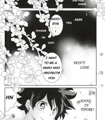 [Ambient (Kuriyama Natsuki)] My Hero Academia dj – Koe ga Kikoeru Hikari no Hou e [Eng] – Gay Manga sex 23