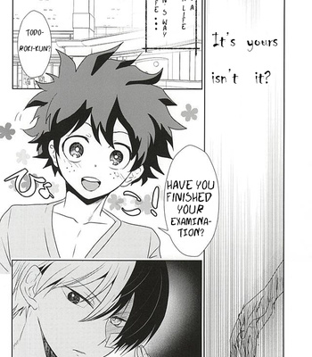 [Ambient (Kuriyama Natsuki)] My Hero Academia dj – Koe ga Kikoeru Hikari no Hou e [Eng] – Gay Manga sex 3