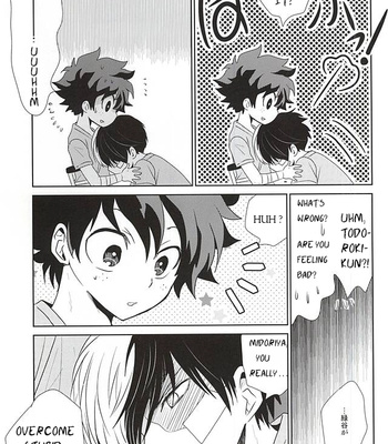 [Ambient (Kuriyama Natsuki)] My Hero Academia dj – Koe ga Kikoeru Hikari no Hou e [Eng] – Gay Manga sex 4