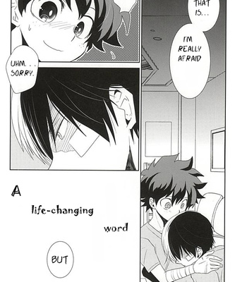 [Ambient (Kuriyama Natsuki)] My Hero Academia dj – Koe ga Kikoeru Hikari no Hou e [Eng] – Gay Manga sex 5