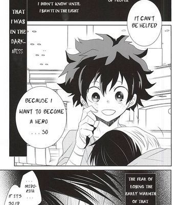 [Ambient (Kuriyama Natsuki)] My Hero Academia dj – Koe ga Kikoeru Hikari no Hou e [Eng] – Gay Manga sex 6