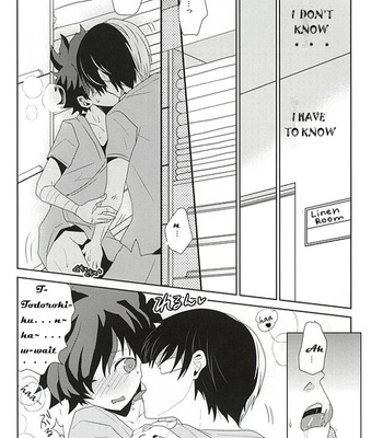 [Ambient (Kuriyama Natsuki)] My Hero Academia dj – Koe ga Kikoeru Hikari no Hou e [Eng] – Gay Manga sex 7
