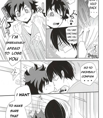 [Ambient (Kuriyama Natsuki)] My Hero Academia dj – Koe ga Kikoeru Hikari no Hou e [Eng] – Gay Manga sex 8