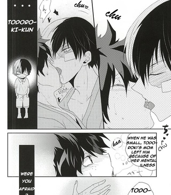 [Ambient (Kuriyama Natsuki)] My Hero Academia dj – Koe ga Kikoeru Hikari no Hou e [Eng] – Gay Manga sex 9