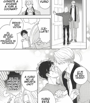 [Nakajyo] Yuri on ICE!!! dj – Just married [JP/Esp] – Gay Manga sex 31