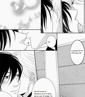 [SAKYOU Aya] Kuroneko Kareshi no Afurekata (c.1) [French] – Gay Manga sex 34