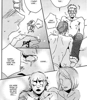 Supernatural dj – Mou Gaman Nante Shinai [Eng] – Gay Manga sex 13
