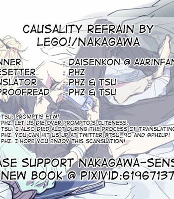 [LEGO!/ nakagawa] Ingaritsu Refrain – Final Fantasy dj [Eng] – Gay Manga sex 84