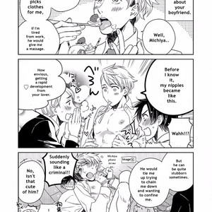 [AKANE Haru] Yandere Hitotsu Yane no Shita [Eng] – Gay Manga sex 179