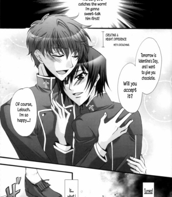 [CLASSIC MILK, PEACE and ALIEN] Suzako DE Valentine – CODE GEASS: Lelouch of the Rebellion dj [Eng] – Gay Manga sex 2