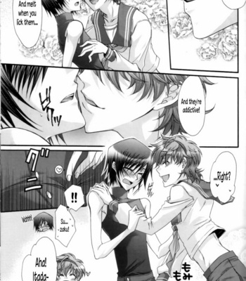 [CLASSIC MILK, PEACE and ALIEN] Suzako DE Valentine – CODE GEASS: Lelouch of the Rebellion dj [Eng] – Gay Manga sex 6