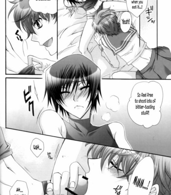 [CLASSIC MILK, PEACE and ALIEN] Suzako DE Valentine – CODE GEASS: Lelouch of the Rebellion dj [Eng] – Gay Manga sex 7