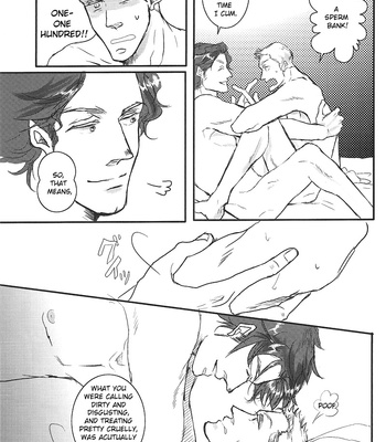 [Meros in WESTGATE] Supernatural dj – S Comedy [Eng] – Gay Manga sex 9