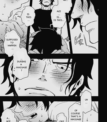 [S+y (Yumiya)] Himitsu | Secret – One Piece dj [Eng] – Gay Manga sex 21