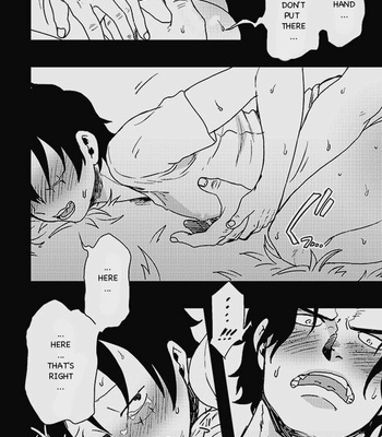 [S+y (Yumiya)] Himitsu | Secret – One Piece dj [Eng] – Gay Manga sex 22