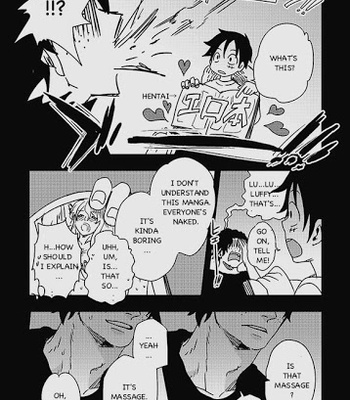[S+y (Yumiya)] Himitsu | Secret – One Piece dj [Eng] – Gay Manga sex 9