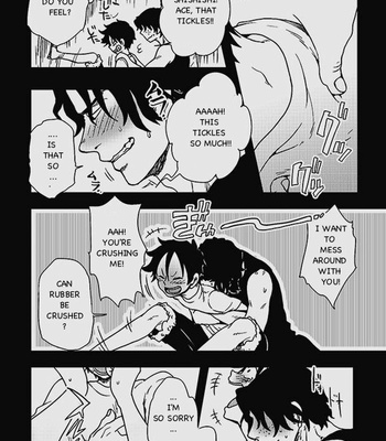 [S+y (Yumiya)] Himitsu | Secret – One Piece dj [Eng] – Gay Manga sex 12