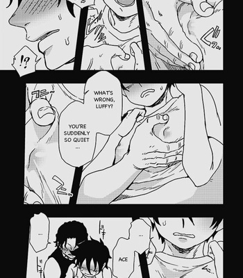 [S+y (Yumiya)] Himitsu | Secret – One Piece dj [Eng] – Gay Manga sex 13