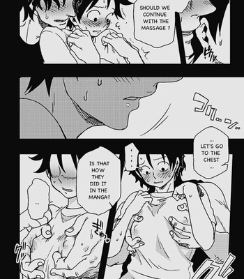 [S+y (Yumiya)] Himitsu | Secret – One Piece dj [Eng] – Gay Manga sex 14