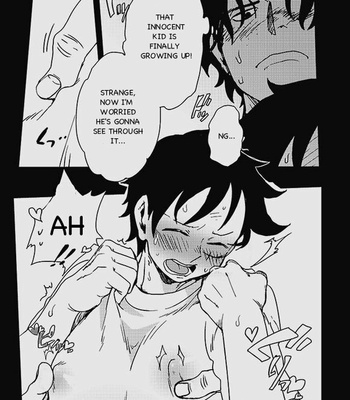 [S+y (Yumiya)] Himitsu | Secret – One Piece dj [Eng] – Gay Manga sex 15