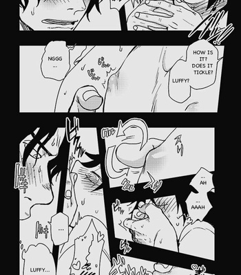 [S+y (Yumiya)] Himitsu | Secret – One Piece dj [Eng] – Gay Manga sex 16