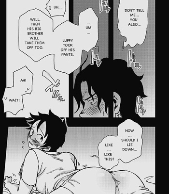 [S+y (Yumiya)] Himitsu | Secret – One Piece dj [Eng] – Gay Manga sex 17