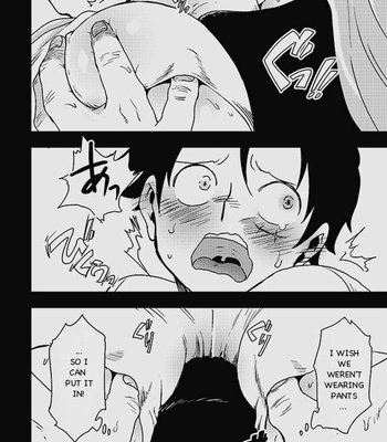 [S+y (Yumiya)] Himitsu | Secret – One Piece dj [Eng] – Gay Manga sex 20