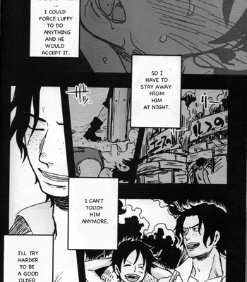 [S+y (Yumiya)] Himitsu | Secret – One Piece dj [Eng] – Gay Manga sex 28