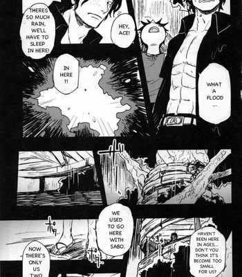 [S+y (Yumiya)] Himitsu | Secret – One Piece dj [Eng] – Gay Manga sex 31