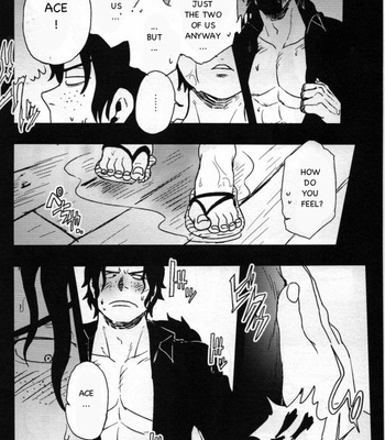 [S+y (Yumiya)] Himitsu | Secret – One Piece dj [Eng] – Gay Manga sex 32