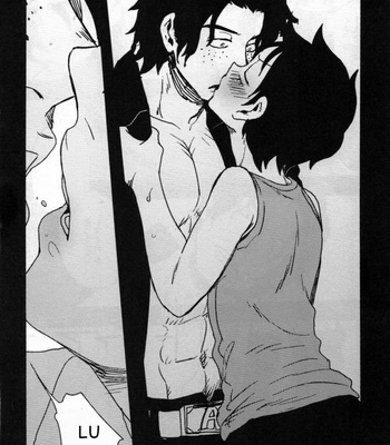 [S+y (Yumiya)] Himitsu | Secret – One Piece dj [Eng] – Gay Manga sex 34