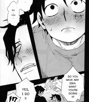 [S+y (Yumiya)] Himitsu | Secret – One Piece dj [Eng] – Gay Manga sex 35
