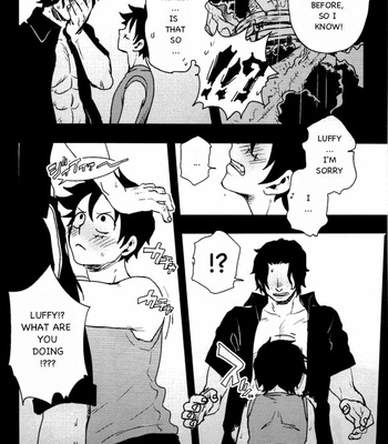 [S+y (Yumiya)] Himitsu | Secret – One Piece dj [Eng] – Gay Manga sex 36