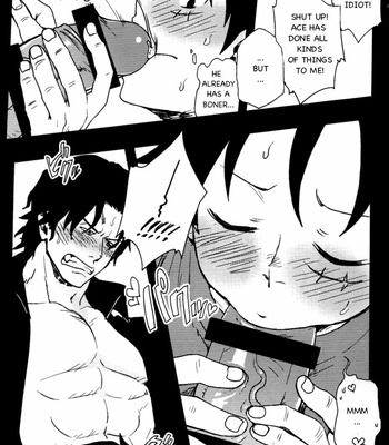 [S+y (Yumiya)] Himitsu | Secret – One Piece dj [Eng] – Gay Manga sex 37