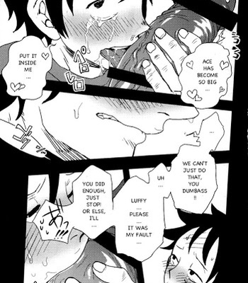 [S+y (Yumiya)] Himitsu | Secret – One Piece dj [Eng] – Gay Manga sex 39