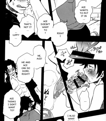 [S+y (Yumiya)] Himitsu | Secret – One Piece dj [Eng] – Gay Manga sex 40