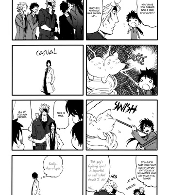 [Mongo (Chouraku CEZ)] Sengoku Basara dj – Milk [Eng] – Gay Manga sex 30
