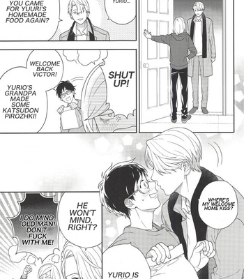 [Nakajyo] Yuri on ICE!!! dj – Just married [Eng] – Gay Manga sex 12