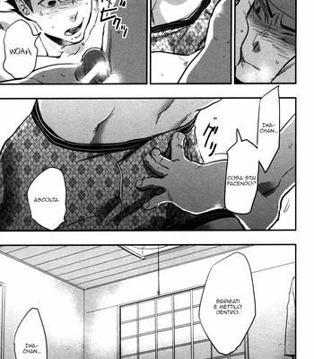 [Cinnamon] Inu mo Kuwanai – Haikyuu!! dj [italian] – Gay Manga sex 34