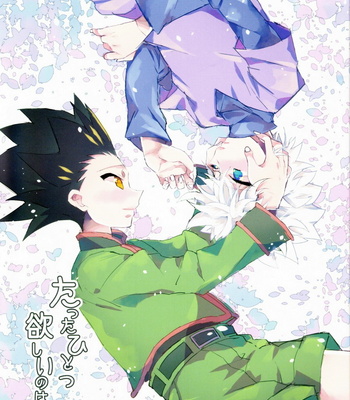 [Phantom Blaze/ Shimotori Eri] Hunter x Hunter dj – Tatta Hitotsu Hoshii no wa [Eng] – Gay Manga thumbnail 001