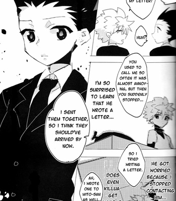 [Phantom Blaze/ Shimotori Eri] Hunter x Hunter dj – Tatta Hitotsu Hoshii no wa [Eng] – Gay Manga sex 14