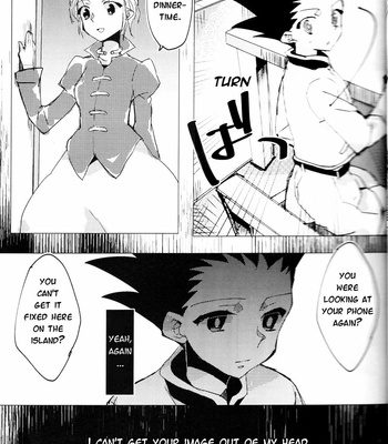 [Phantom Blaze/ Shimotori Eri] Hunter x Hunter dj – Tatta Hitotsu Hoshii no wa [Eng] – Gay Manga sex 6