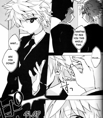 [Phantom Blaze/ Shimotori Eri] Hunter x Hunter dj – Tatta Hitotsu Hoshii no wa [Eng] – Gay Manga sex 16