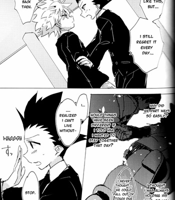 [Phantom Blaze/ Shimotori Eri] Hunter x Hunter dj – Tatta Hitotsu Hoshii no wa [Eng] – Gay Manga sex 18